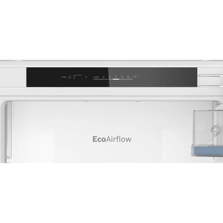 Bosch KIR41VFE0 Serie 4 Kühlschrank, Einbau, weiß, 0-Grad-Zone, LED, Breite 56 cm, Energieklasse E – Bild 2