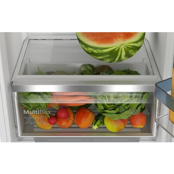 Bosch KIR41VFE0 Serie 4 Kühlschrank, Einbau, weiß, 0-Grad-Zone, LED, Breite 56 cm, Energieklasse E – Bild 4