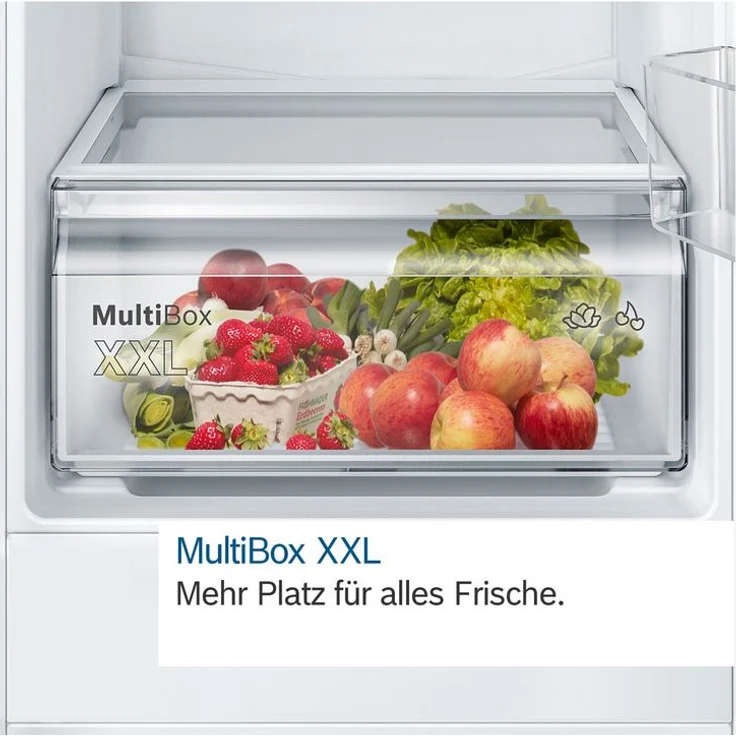 Bosch KIR41VFE0 Serie 4 Kühlschrank, Einbau, weiß, 0-Grad-Zone, LED, Breite 56 cm, Energieklasse E – Bild 5