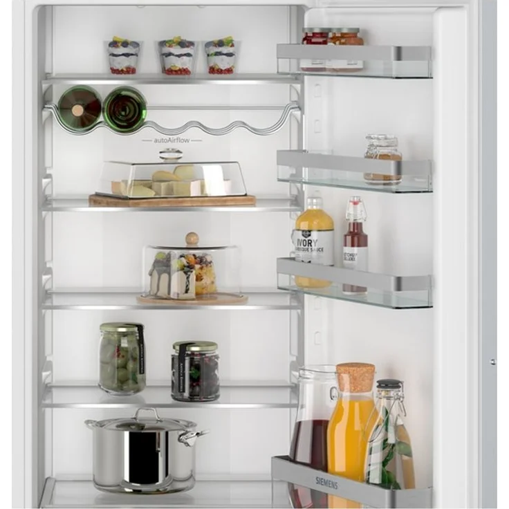 Siemens iQ300 KI41RVFE0 Kühlschrank, Einbau, weiß, 0-Grad-Zone, Schnellkühlen, LED, Breite 54.1 cm, Energieklasse E – Bild 2
