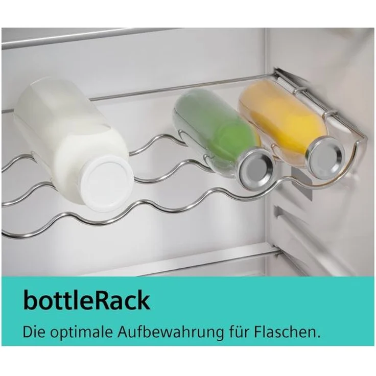 Siemens iQ300 KI41RVFE0 Kühlschrank, Einbau, weiß, 0-Grad-Zone, Schnellkühlen, LED, Breite 54.1 cm, Energieklasse E – Bild 7