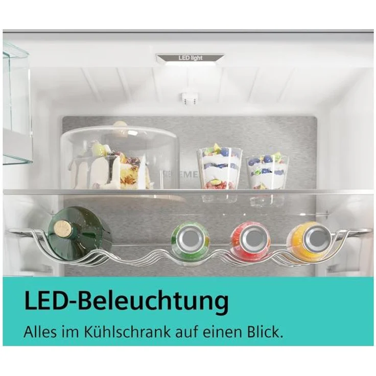 Siemens iQ300 KI41RVFE0 Kühlschrank, Einbau, weiß, 0-Grad-Zone, Schnellkühlen, LED, Breite 54.1 cm, Energieklasse E – Bild 6