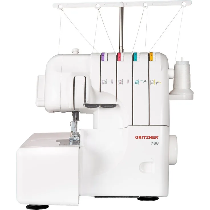 Gritzner 788 Overlock-Nähmaschine