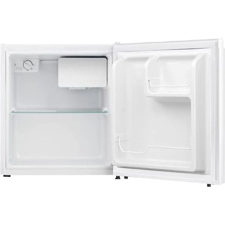 PKM KS 45 E Minikühlschrank, freistehend, weiß, Breite 44.5 cm, Energieklasse E – Bild 2