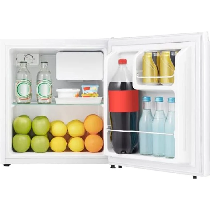 PKM KS 45 E Minikühlschrank, freistehend, weiß, Breite 44.5 cm, Energieklasse E – Bild 3