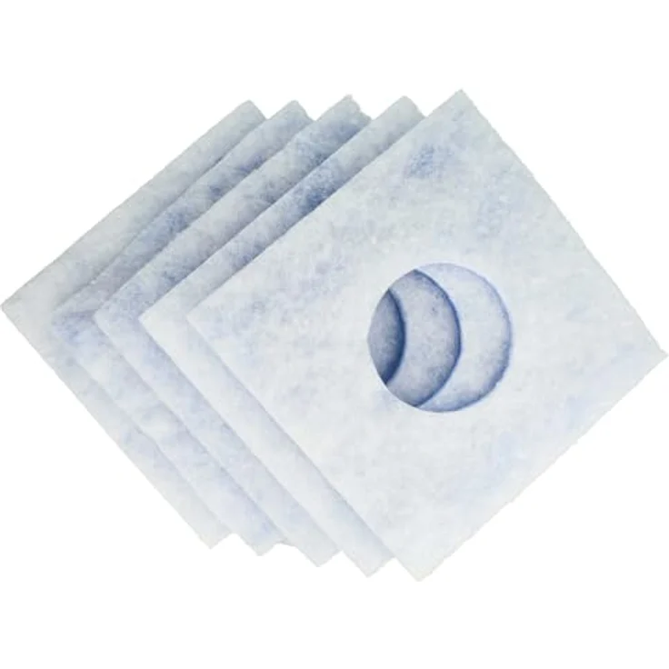 vhbw 5x Filter passend für Limodor Limot Lüfter Serie F Typ D, LF, ELF Lüftungsgerät Badlüfter & Deckel-Umrüstsatz F-C - Ersetzt F-LF-5, 00010 Zubehör – Bild 3