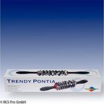 Trendy Sport Massageroller Trendy Pontia - Faszienroller zur schnellen Geweberegeneration, blau