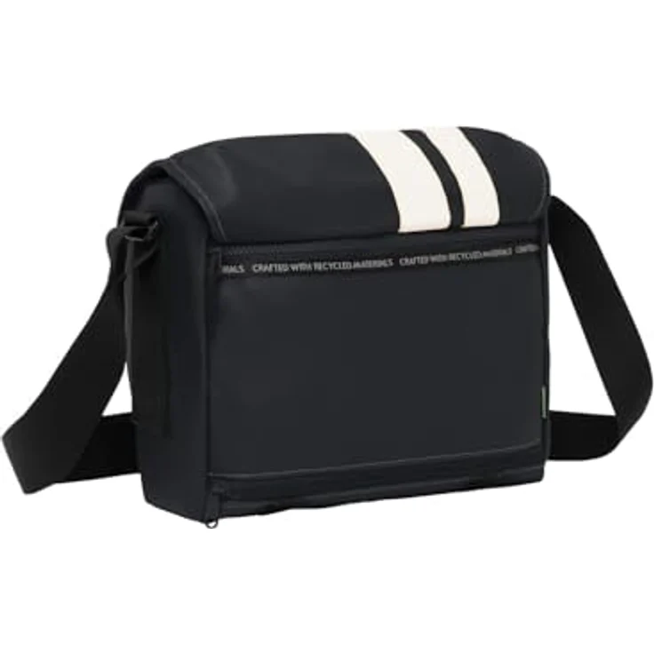 Vaude Vanuatu Umhängetasche, Schwarz, 28 cm x 10 cm x 24 cm, aus 100% Polyurethan – Bild 2
