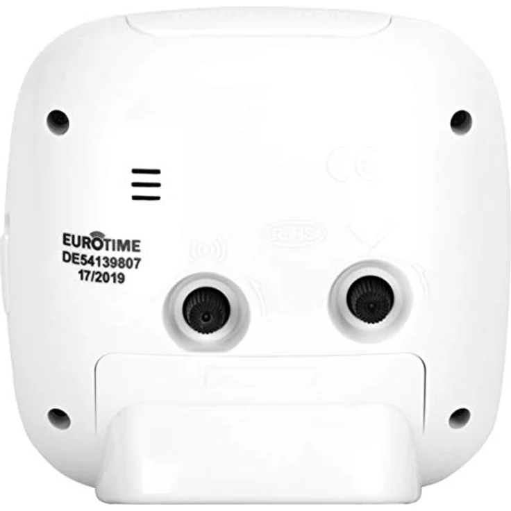EUROTIME Kinderwecker 27030-22 Quarzwecker mit Feen-Motiv, Geschenkidee für Kinder – Bild 3