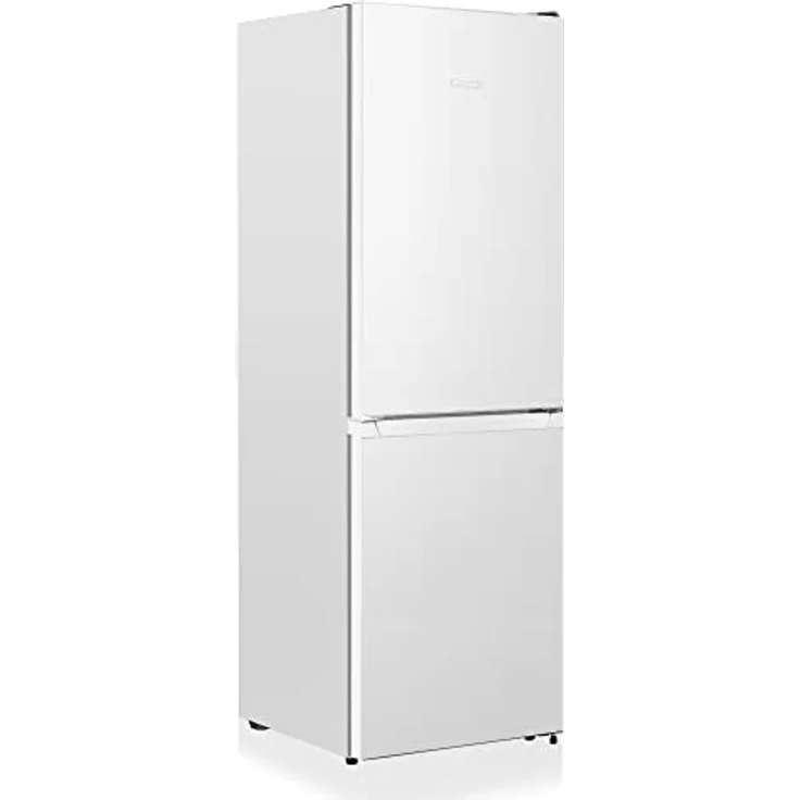 Heinrich´s HEINRICHS Kühlgefrierkombination 175Liter, Kühlvolumen 122L, Gefrierfach 53L,LED Beleuchtung,Kühlschrank Türanschlag wechselbar, leise 39dB,große Tiefkühlboxen, 7 Temperaturstufen, (weiß) – Bild 5