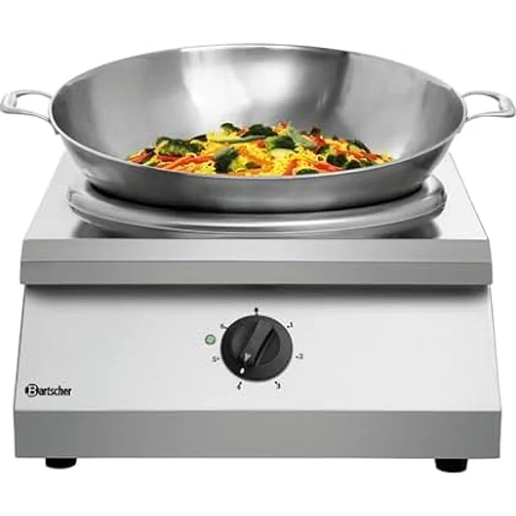 Bartscher Induktionswok IW 80 | Gastronomiebedarf – Bild 4