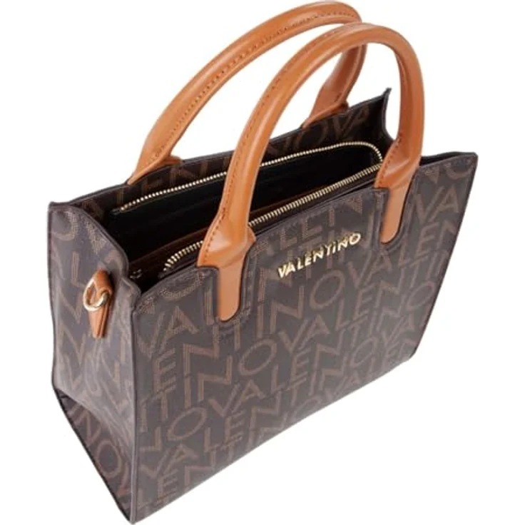 Valentino Regina Shopper Tasche, 28.5 cm, braun aus 100% Polyurethan – Bild 4