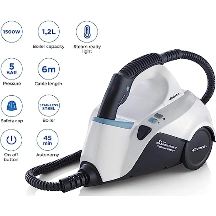 Ariete 4145 Xvapor Comfort – Bild 2