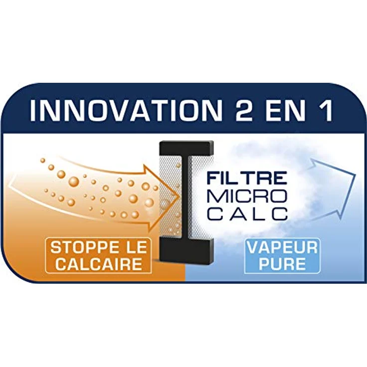 Calor FV9839C0 Bügeleisen Ultimate Pure Dampfstoß bis 260 g-min schwarz – Bild 4