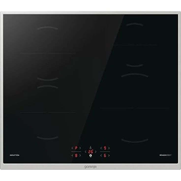 Gorenje Dark Pepper Set PID, Backofen BPS6737E04DBG mit 77 Liter BigSpace und Induktionskochfeld GI6401BX, Schwarz – Bild 3