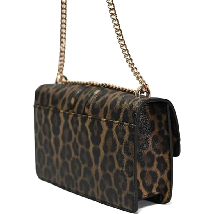 Seidenfelt Roros Handytasche 11 cm, braun, elegantes Design mit praktischem Steckverschluss aus hochwertigem Kunstleder – Bild 3