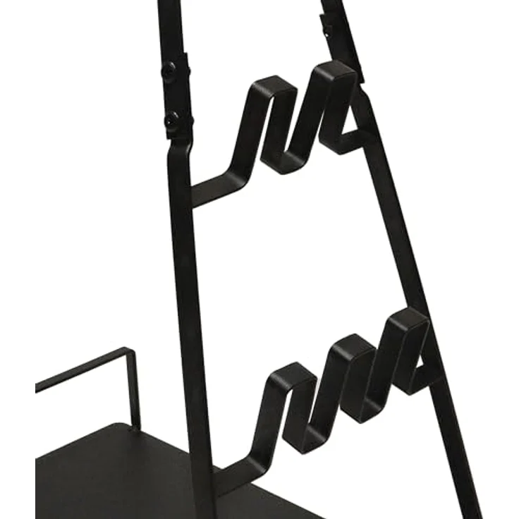 vhbw Staubsaugerhalter Ständer kompatibel mit Philips SpeedPro Max 8000, SpeedPro Max XC7042/01 Akku-Staubsauger, Handstaubsauger Schwarz – Bild 5