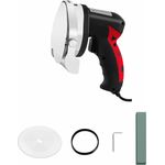 Royal Catering Dönermesser Dönerschneider Döner Kebabmesser Kebabschneider Kebab Gyrosmesser, Aufschnittmaschine, Silber