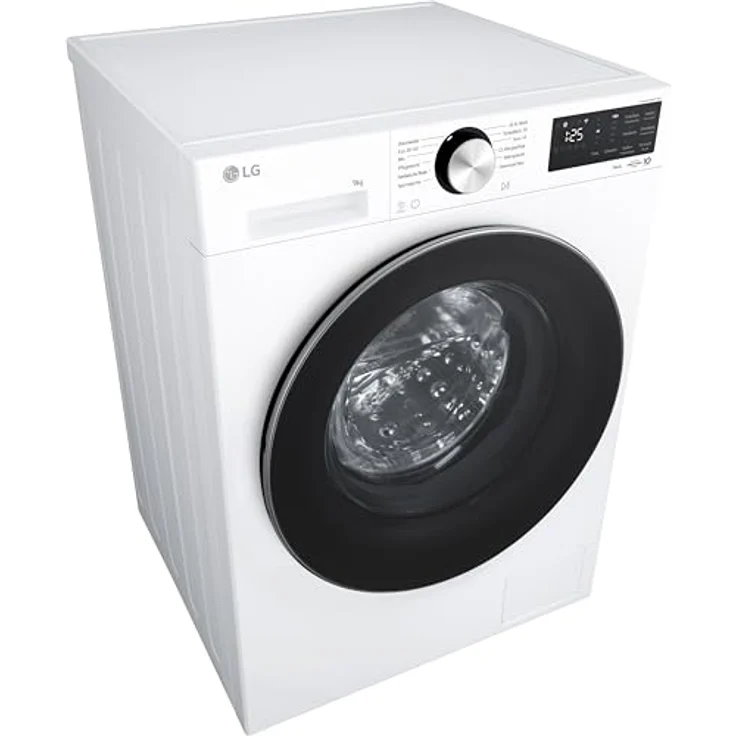 LG F4WX7092W Waschmaschine 9kg mit AquaLock, Steam Funktion und ThinQ TurboWash in Weiß – Bild 9
