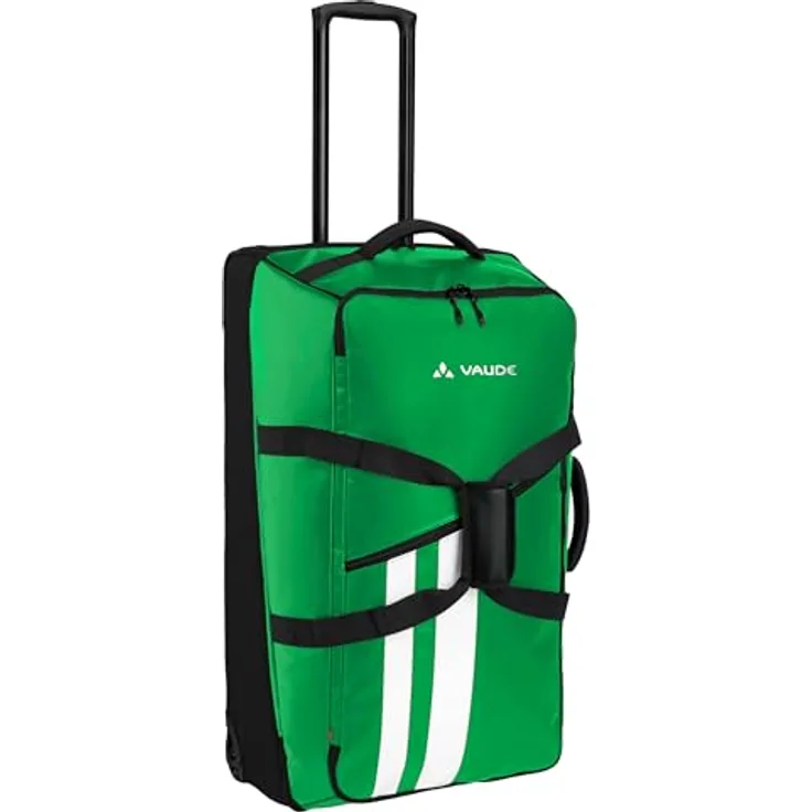 Vaude, Koffer, Rotuma, Grün, 90 l, L - Stabiler Reisebegleiter mit leisen Rädern