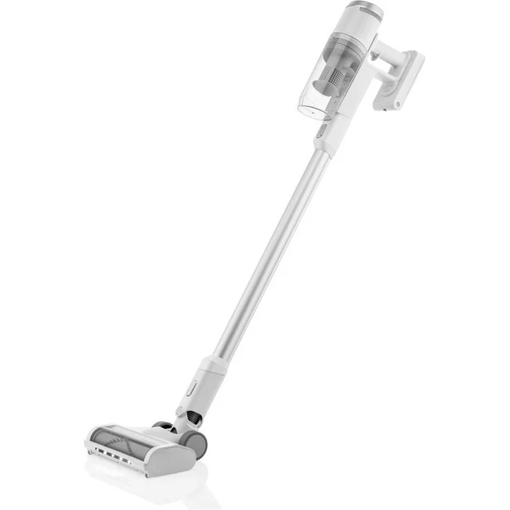 Gorenje SVC216210FFIIW, 2-in-1 Beutelloser Stabstaubsauger in Weiß, 60 Min. Laufzeit, HEPA-Filter, 500 ml Fassungsvermögen