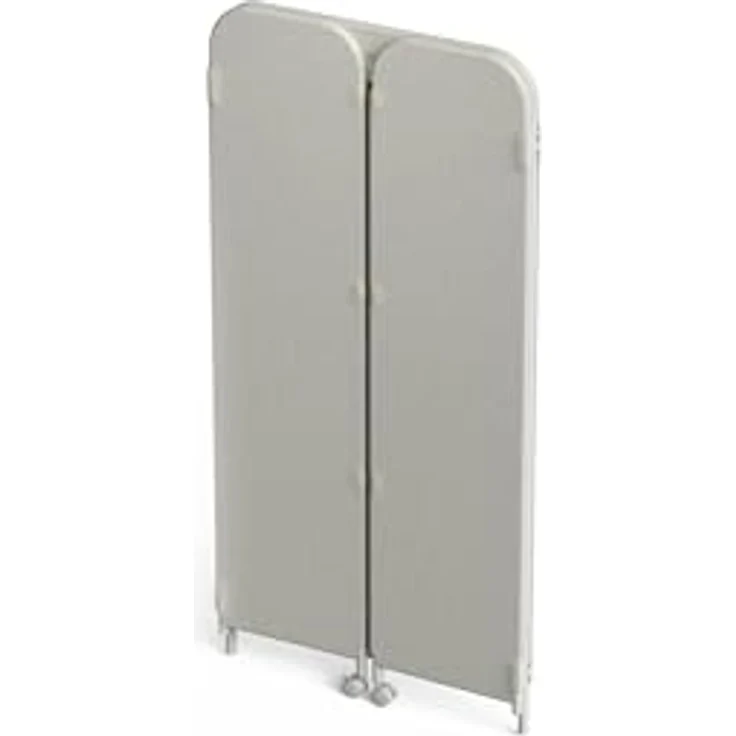 Joseph Joseph Eclipse Wäsche-Trockengestell, 3-stufig verstellbar mit integrierter Stoffabdeckung, klappbar und mit Rollen, 14kg/14m Kapazität, Ecru – Bild 3
