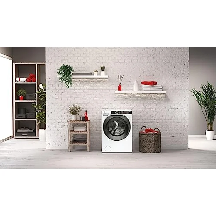Hoover H-WASH 500 HWE 411AMBS/1-S Waschmaschine/Energieeffizienzklasse A/Füllmenge 11 kg/Eco-Power Inverter Motor/Power Care System/ActiveSteam/Wi-Fi + Bluetooth - Preisvergleich – Bild 5
