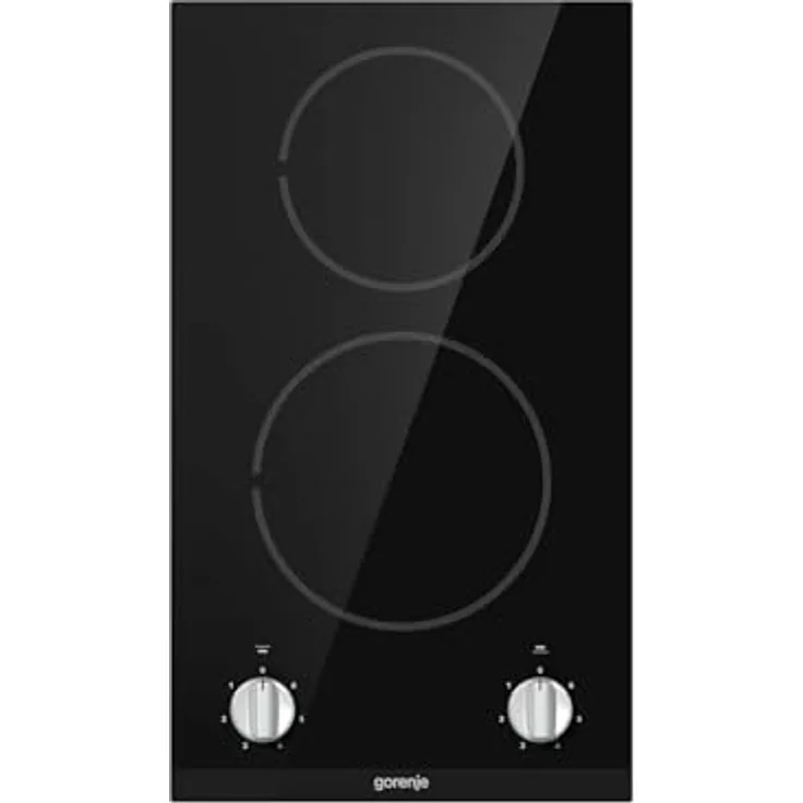 Gorenje EC321 BCSC 30 CM BRE, Kochfeld, Schwarz