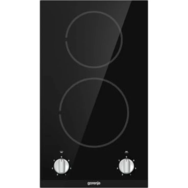 Gorenje EC321 BCSC 30 CM BRE, Kochfeld, Schwarz – Bild 1