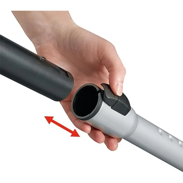 Severin BC 9588, Bodenstaubsauger mit 750-Watt-Motor, 2-Liter-Staubbeutelvolumen, leise mit 79 dB, ergonomischer Soft-Griff – Bild 3