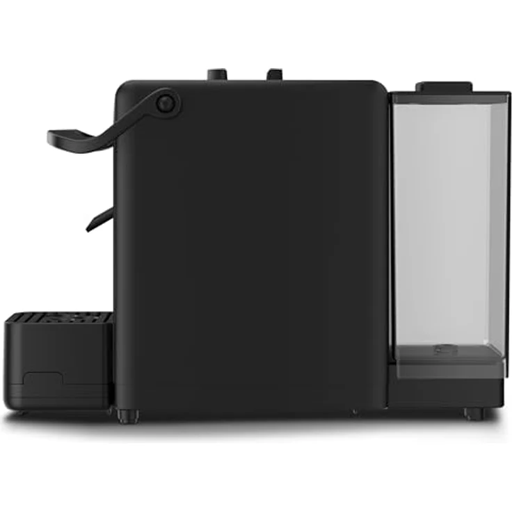 Didiesse Dark Side nero, Kapselmaschine mit 1,3-Liter-Wassertank und automatischer Abschaltung, Schwarz – Bild 4