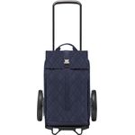 reisenthel Citycruiser, Einkaufshilfe mit bis zu 25 kg Belastbarkeit, Schwarz