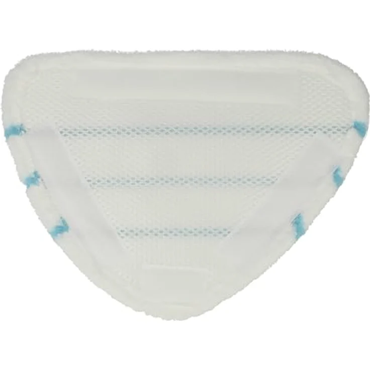 vhbw 2x Wischbezug für Clean Maxx Dampfreiniger, saugstark und fusselfrei, weiß/blau – Bild 4
