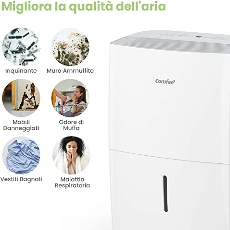 Luftentfeuchter -20L/Day-GAS R290 – Bild 3