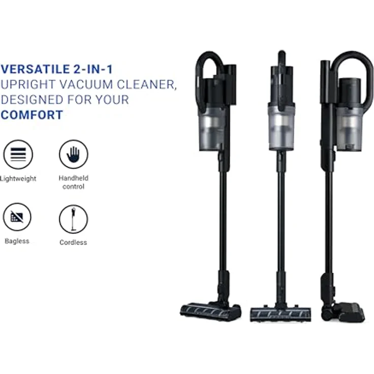 Nilfisk S1 Pet Care 2-in-1 Akku-Staubsauger, Staubsauger und Handstaubsauger, HEPA 14 Filter, schwarz, 550 W, kabellos, bis zu 60 Minuten Betriebszeit – Bild 2