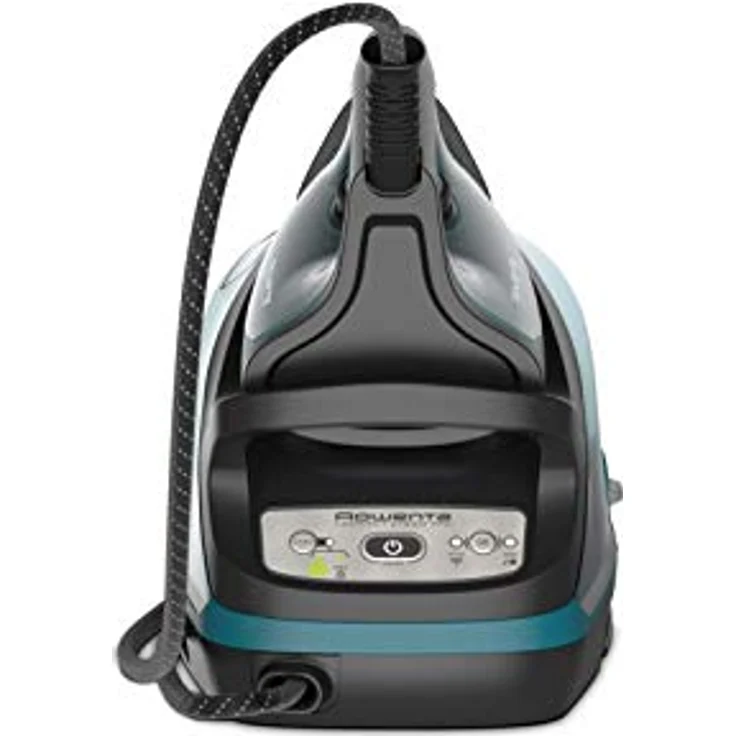 Rowenta Compact Steam Dampfbügelstation 6.3 bares Blau-Schwarz – Bild 5