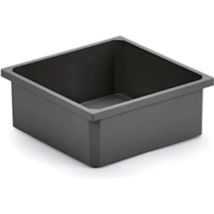 Naber 8013362 Aufbewahrungsbox 2,7 Liter, anthrazit, passend für Cox® - Serien
