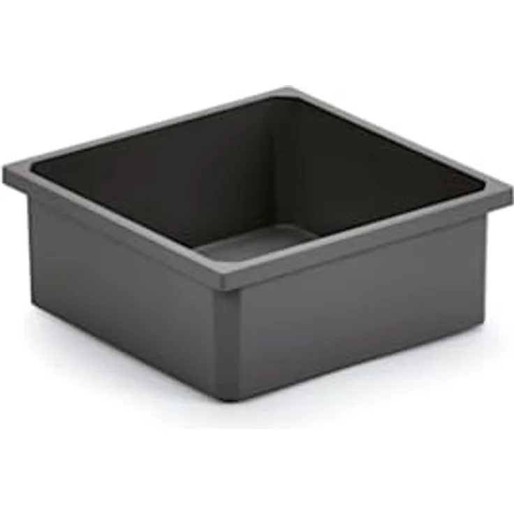 Naber 8013362 Aufbewahrungsbox 2,7 Liter, anthrazit, passend für Cox® - Serien – Bild 1