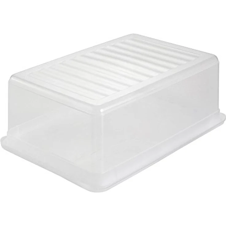 keeeper Aufbewahrungsbox mit Air Control System, 39 x 26,5 x 14 cm, 11 l, Bea, Transparent – Bild 4