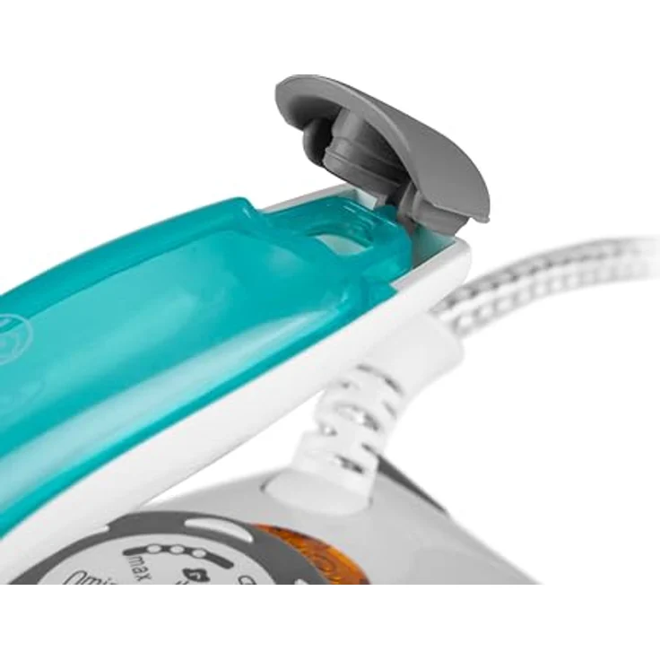 Orbegozo SV 1020, Dampfbügeleisen mit 1100 Watt, Antihaft-Platte, Sprühfunktion, Weiss Blau – Bild 6