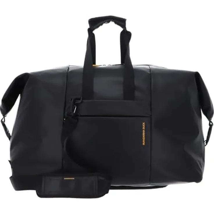 Mandarina Duck Eco Coated Weekender Reisetasche, 54 cm, schwarz, 100% Polyester