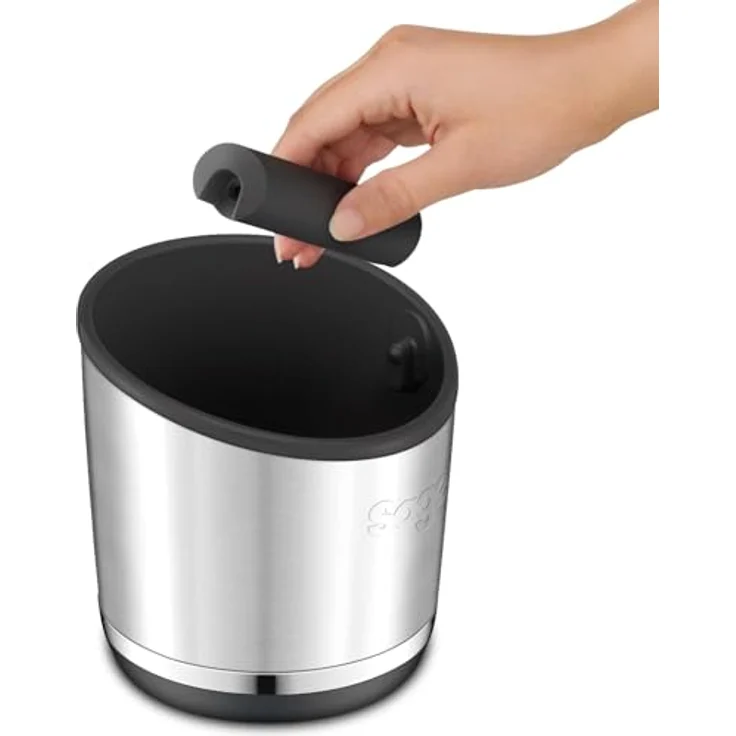 Sage - the Knock Box 20, Schwarzer Trüffel, Espresso-Klopfbox mit 20 Puck-Fassungsvermögen – Bild 3
