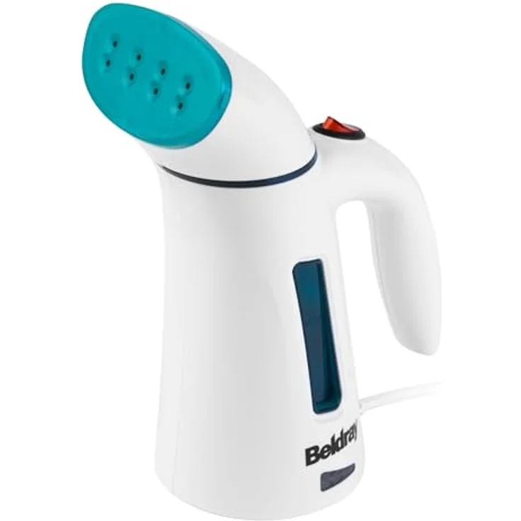 Beldray BEL0725TQ-VDE Handheld Garment Steamer with European Plug, 600 W, Turquoise, Steamer – Bild 5