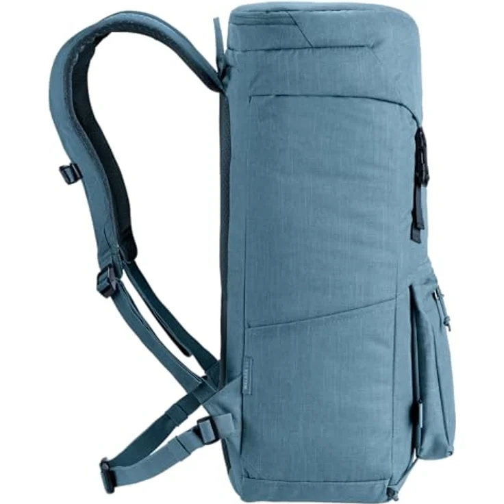 deuter Daypack Rucksack WALKER 24, ergonomisch, mit gepolstertem Laptopfach und geräumigem Hauptfach, Retro-Design – Bild 3