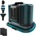 Cecotec Conga Carpet & Spot Clean Infinity, Kabelloser Polsterreiniger mit 3-in-1-System, grün, bis zu 60 Minuten Betriebszeit