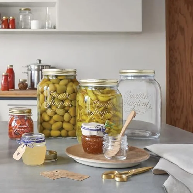 Gefäß Bormioli Rocco Durchsichtig Glas (2 L) – Bild 3