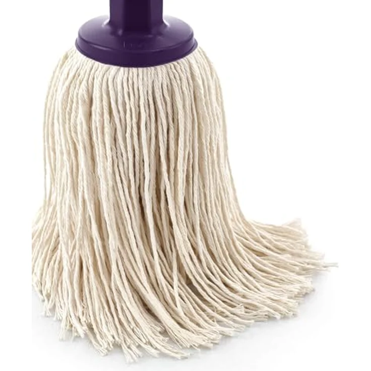 Mery 0420.51 Profi Mopp Baumwolle Ecru 250 g, 25 cm – Bild 3