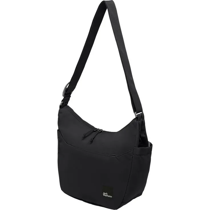 Jack Wolfskin Umhängetasche PARAISO, 10 L Fassungsvermögen, CROSSRIP 300D RE Material, blau