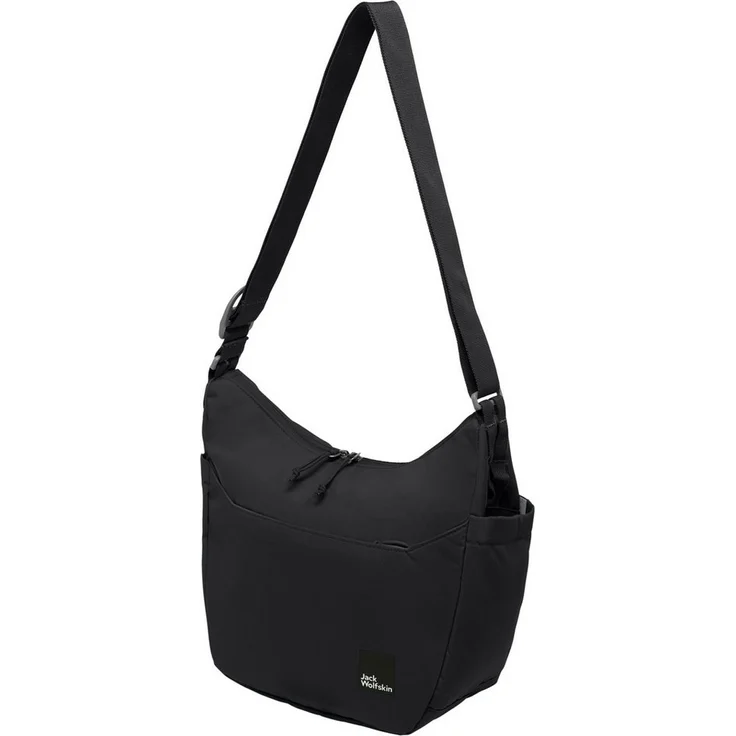 Jack Wolfskin Umhängetasche PARAISO, 10 L Fassungsvermögen, CROSSRIP 300D RE Material, blau – Bild 1