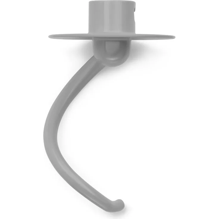 SMEG SMDH04 Knethaken grau, C-förmiger Knethaken für Küchenmaschinen SMF04/05/15, spülmaschinengeeignet